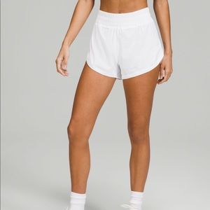 Lululemon Track That High-Rise Lined Short